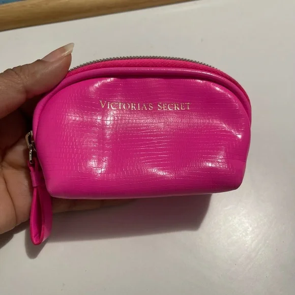 Victoria’s Secret neon pink coin 👛 purse. - Picture 2 of 12